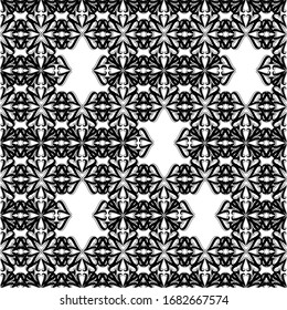 Abstract geometric art woven pattern. Can be used for wallpaper, pattern fills, textile, web page background, surface textures, Image for advertising booklets, banners.