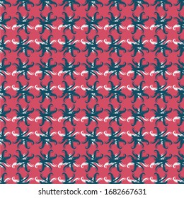 Patrón de arte geométrico abstracto tejido. Se puede utilizar para papel tapiz, rellenos de patrones, textil, fondo de página web, texturas superficiales, Imagen para folletos publicitarios, banners.