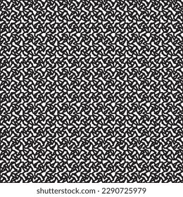 Abstract geometric art woven pattern. Can be used for wallpaper, pattern fills, textile, web page background, surface textures, Image for advertising booklets, banners.