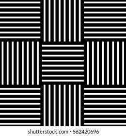 Abstract geometric art woven pattern. Can be used for wallpaper, pattern fills, textile, web page background, surface textures, Image for advertising booklets, banners.