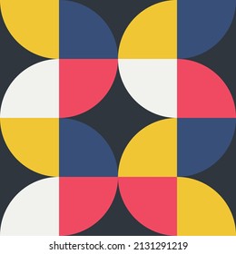 Abstract geometric artwork design with simple shapes and shapes. Vertical pattern with geometric elements. Ideal for web banner, business presentation, branded packaging, fabric printing.	