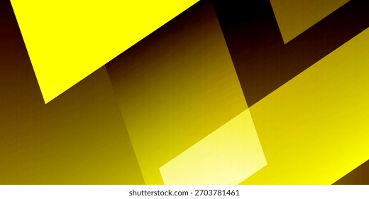 Fundo Abstrato De Vetor Amarelo. Design de gradiente geométrico com formas dinâmicas para tecnologia. Ideal para visuais com temas técnicos ou modelos digitais que exigem uma base dinâmica e atraente. 