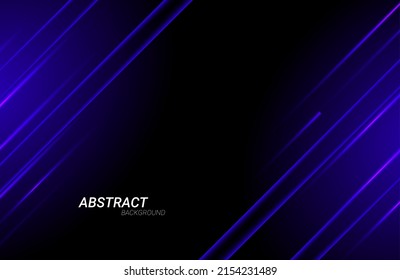 Abstract geometric attractive shiny neon effect illustration pattern background vector 