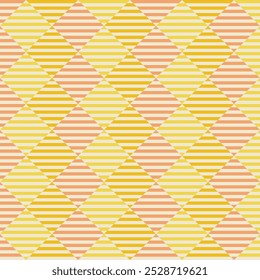 Abstract geometric autumn background, abstract autumn background, seamless pattern with autumn color theme