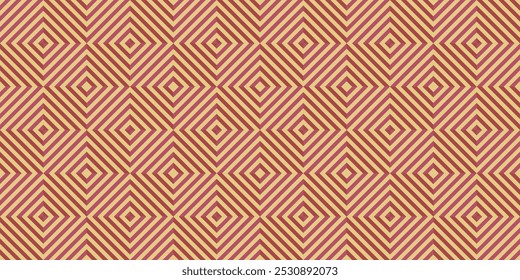 Abstract geometric autumn background, abstract autumn background, seamless pattern with autumn color theme