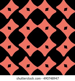Abstract geometric backdrop. Vector illustration. Pattern for textile, pattern fills, web page background, surface textures.
