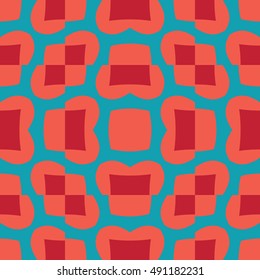 Abstract geometric backdrop. Vector illustration. Pattern for textile, pattern fills, web page background, surface textures.