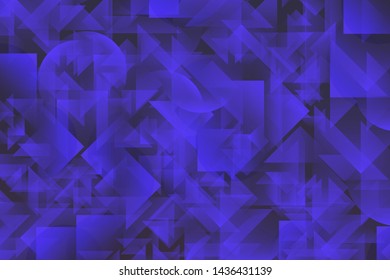 Abstract geometric backdrounds with shapes.