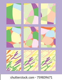 Abstract geometric background 210 by 297 mm. Eps10 vector.