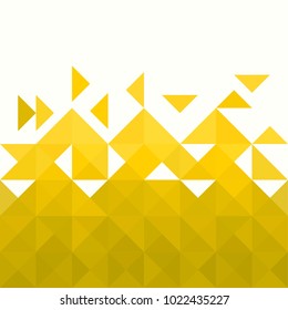 Abstract, geometric background.