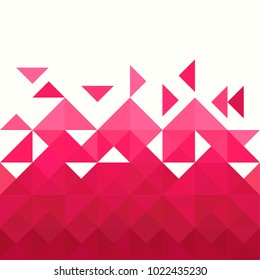 Abstract, geometric background.