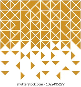 Abstract, geometric background.