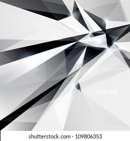 Abstract geometric background