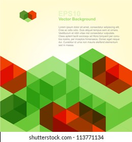 Abstract geometric background
