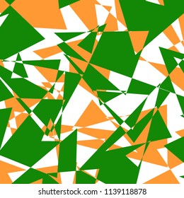 Abstract geometric background