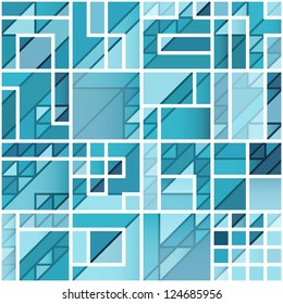 Abstract geometric background