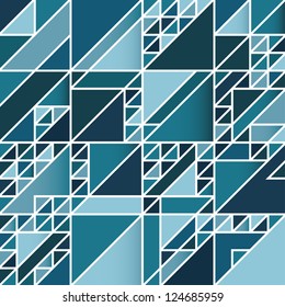 Abstract geometric background