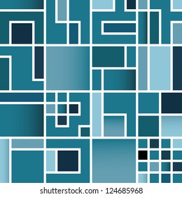 Abstract geometric background