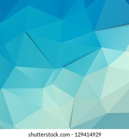 Abstract geometric background