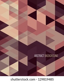 Abstract geometric background
