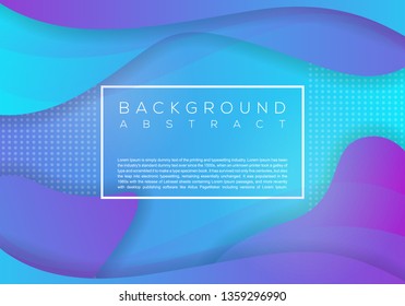 Abstract geometric background