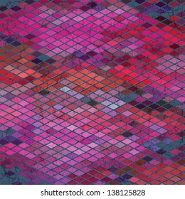 Abstract geometric background