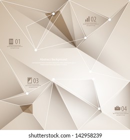 Abstract geometric background