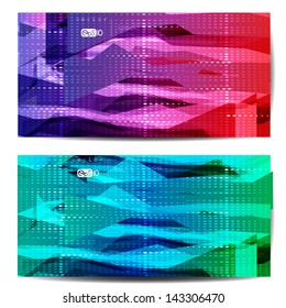 Abstract geometric background