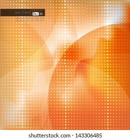 Abstract geometric background