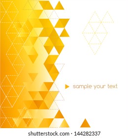 Abstract geometric background