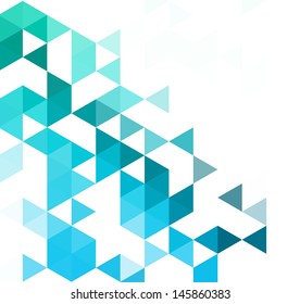 Abstract geometric background