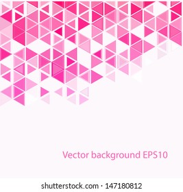 Abstract geometric background