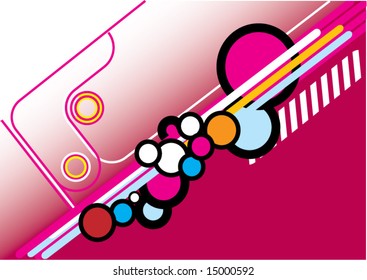 abstract geometric background