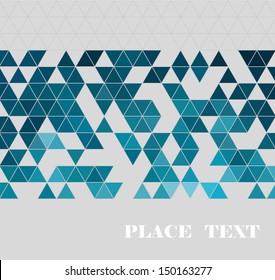 Abstract geometric background