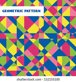 Abstract geometric background