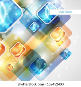 abstract geometric background