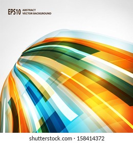 abstract geometric background