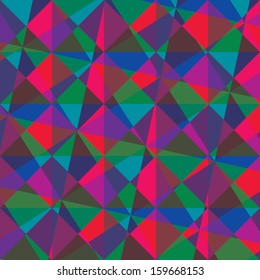 Abstract Geometric Background