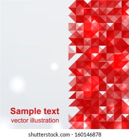 Abstract, geometric background