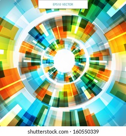 abstract geometric background