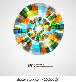 abstract geometric background