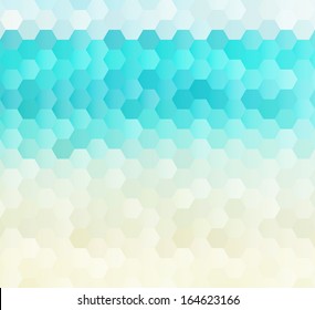 Abstract geometric background