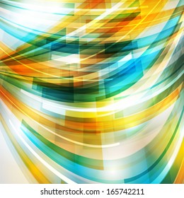 abstract geometric background