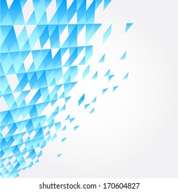 Abstract geometric background