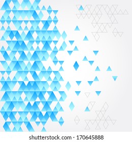 Abstract geometric background