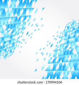 Abstract geometric background