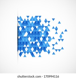 Abstract geometric background