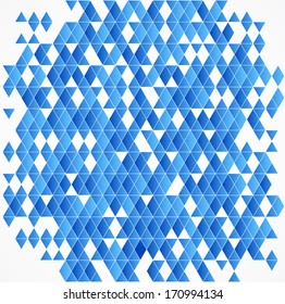 Abstract geometric background