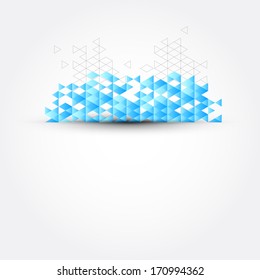 Abstract geometric background