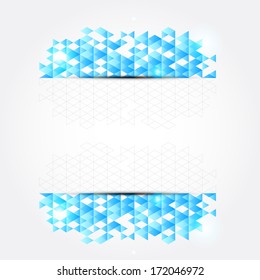 Abstract geometric background